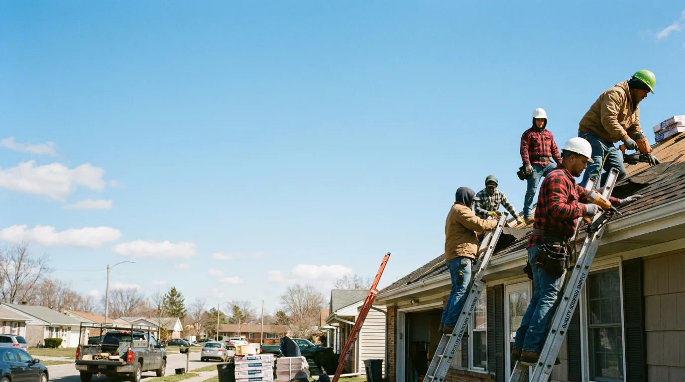 Roofing in Eidson, TN near me